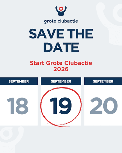 Vlieg mee met de Grote Clubactie